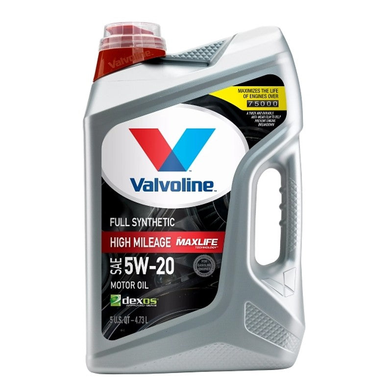 Valvoline 881171 Motor Oil, 5W-20, 5 qt (Pack of 3)