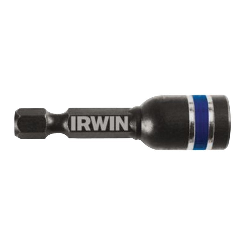 Irwin 1837536 Series Nutsetter, 1/2 in Dia, 5/16 in Drive, Lobular Drive, 1-7/8 in L, 1/4 in L Shank, Hex Shank