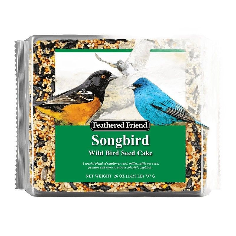 Audubon Park 14362 Wild Bird Seed Cake, 2 lb Bag
