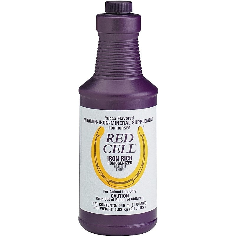 Farnam RED CELL 74109 Horse Supplement, Yucca Flavor