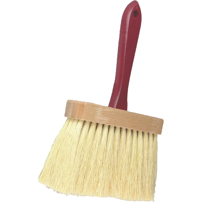 Birdwell 861 Masonry Paint Brush, Tampico Bristle, Hardwood Handle