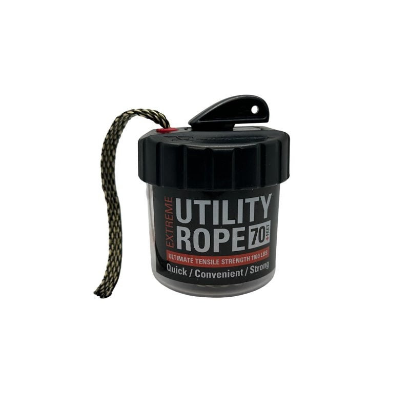 Rapid Rope RRMCC6676 Utility Rope, 70 ft L, Camo