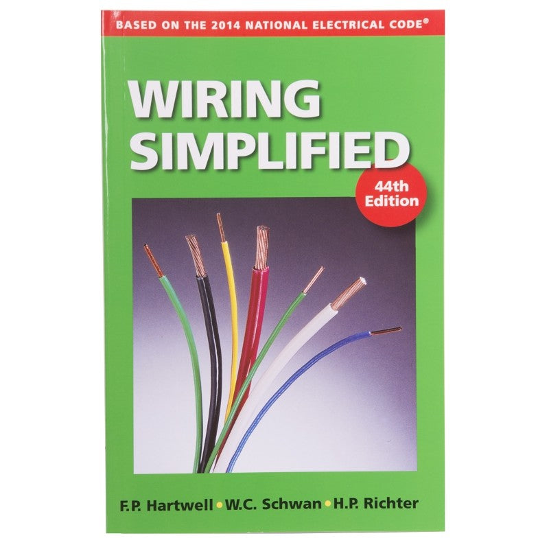 Gardner Bender ERB-WS How-To Book, Wiring Simplified, Author: F.P Hartwell, W.C Schwan, H.P Richster, English