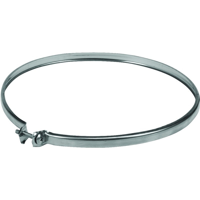 Selkirk SURE-TEMP 206450 Locking Band, 6 in Dia, Stainless Steel (Pack of 4)