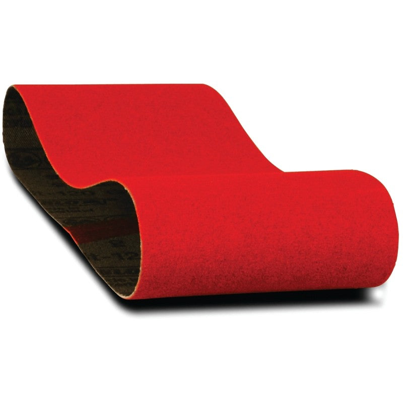 Diablo DCB318120S05G Sanding Belt, 3 in W, 18 in L, 120 Grit, Fine, Zirconium Abrasive