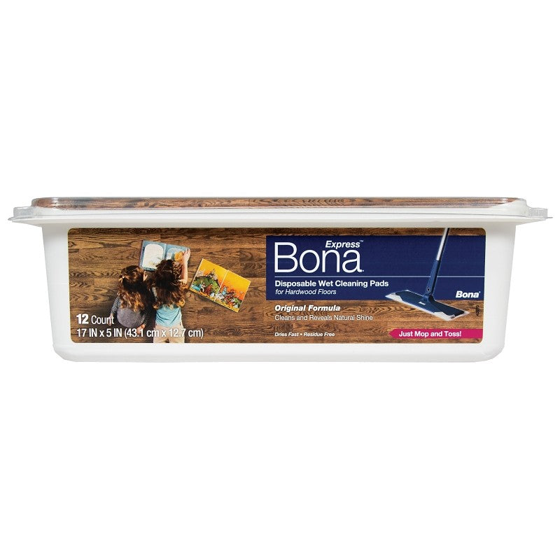 Bona AX0003506 Cleaning Pad, Hardwood