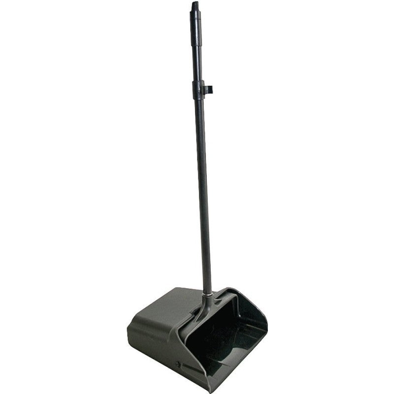 Simple Spaces 2239 Lobby Dustpan, 41-1/4 in L, 15 in W, Black