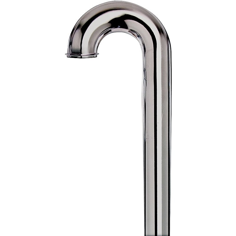 Plumb Pak PP6CP Drain Tube, 1-1/2 in, 20-1/2 in L, Slip-Joint, Brass, Chrome