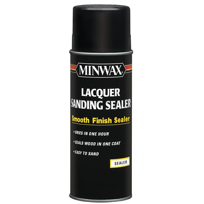 Minwax 152150000 Sanding Sealer, Liquid, 12.25 oz, Can (Pack of 6)