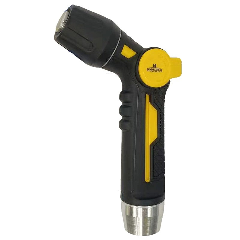 Landscapers Select YP22-M01 Spray Nozzle, Female, Aluminum/Plastic/TPR, Black/Yellow