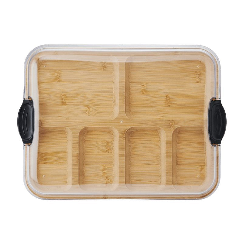 Farberware 5311485 Build-a-Board Cutting Board, 14 in L, 11 in W, Bamboo, Natural