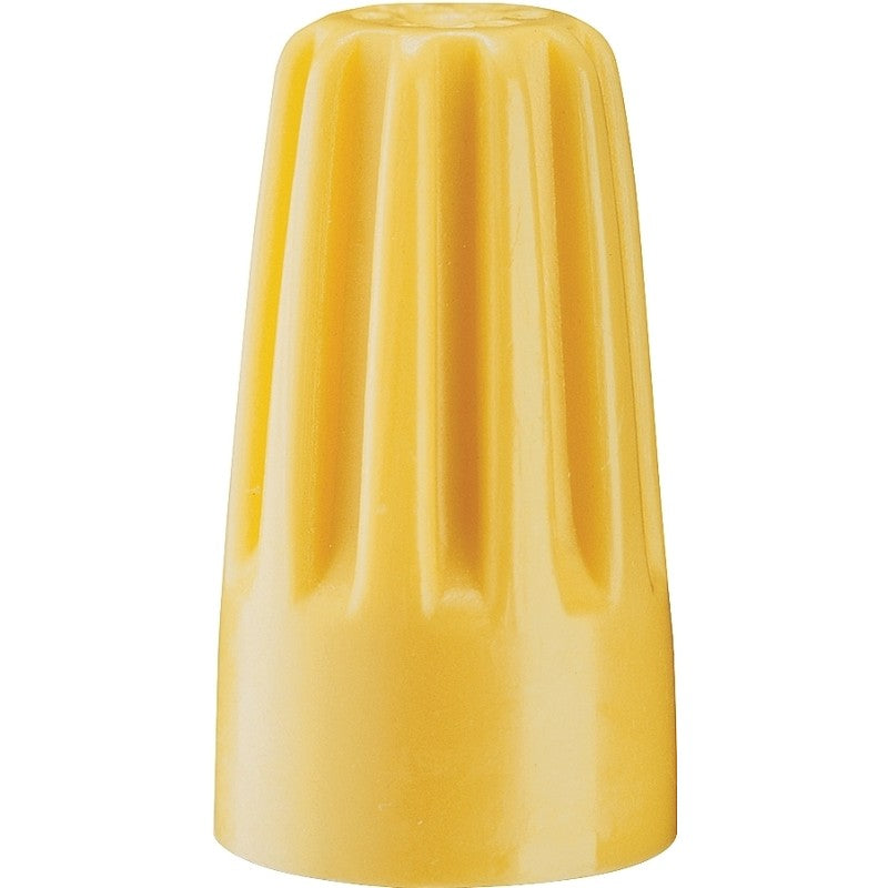 Gardner Bender WireGard GB-4 Series 16-004 Wire Connector, Yellow, 18 to 10 AWG Wire, Steel Contact, 200/JAR