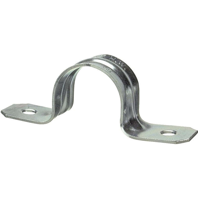 Halex 61215B Conduit Strap, 1-1/2 in, Steel, 25/BX