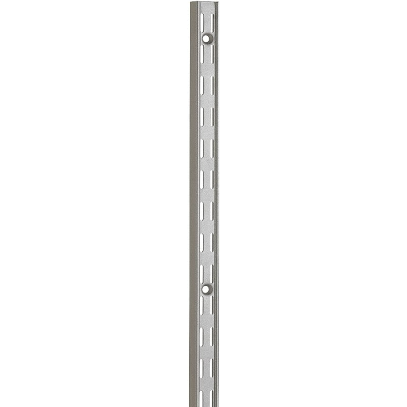 Knape & Vogt 82 TI 39 Shelf Standard, 450 lb, 14 ga Thick Material, 1-1/16 in W, 39 in H, Steel, Titanium (Pack of 10)