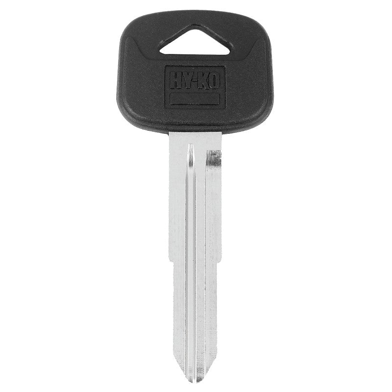 Hy-Ko 12005HY6 Key Blank, Brass, Nickel, For: Hyundai HY6 Vehicle Locks (Pack of 5)
