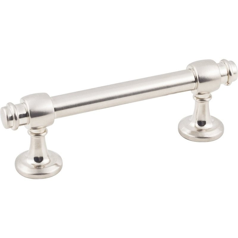Hardware Resources K2083SN-2 Cabinet Pull, 4-3/16 in L Handle, 1-3/8 in H Handle, 1-3/8 in Projection, Zinc