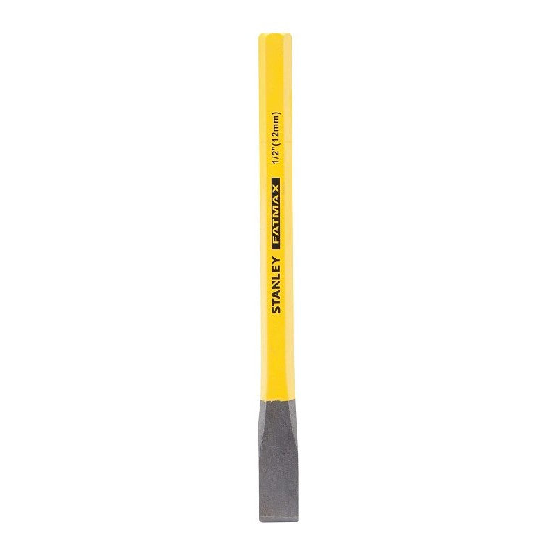 STANLEY 16-287 Cold Chisel, 1/2 in Tip, 6 in OAL, Vanadium Steel Blade