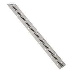 Weldable Continuous Hinge 1-1/2 Inch By 72 Inch Plain Steel (POS)
