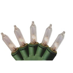 Santas Forest 36036 Chaser Light, 120 V, 150-Lamp, White, 20,000 hr Average Life, 40 ft L