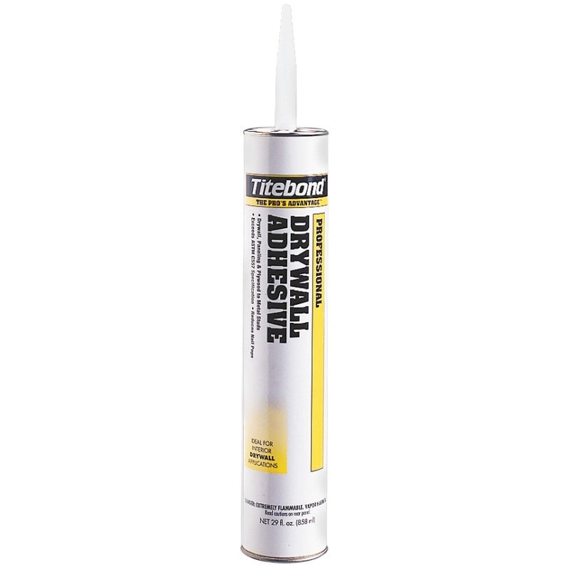 Titebond GREENchoice 5352 Drywall Adhesive, Light Beige, 28 oz Cartridge (Pack of 12)