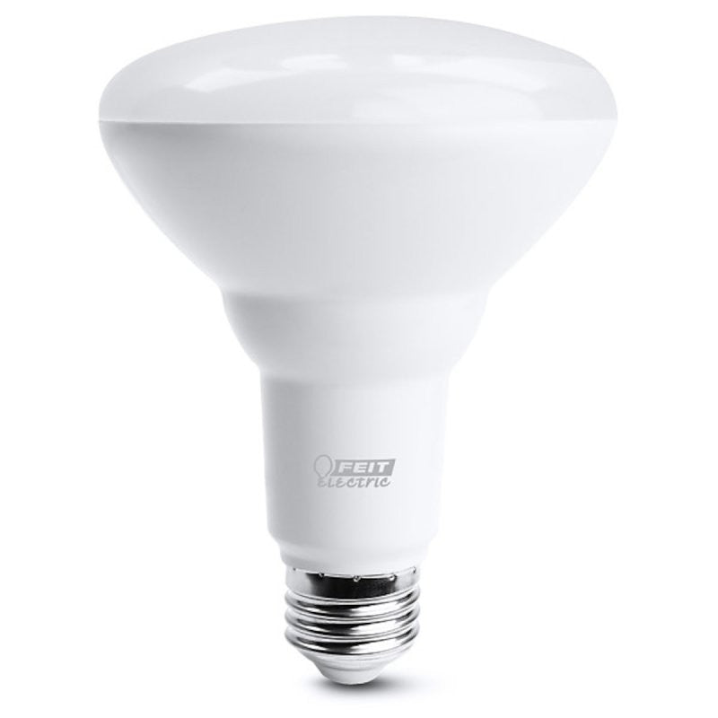 Feit Electric BR30DM/10KLED/MP/12 LED Bulb, Flood/Spotlight, 650 Lumens, 10.5 W, BR30 Lamp, 65 W Equivalent, Dimmable