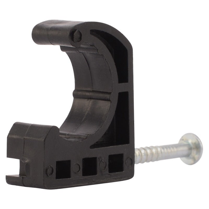 SharkBite 23220 Single Nail Clamp, 1/2 in, Plastic
