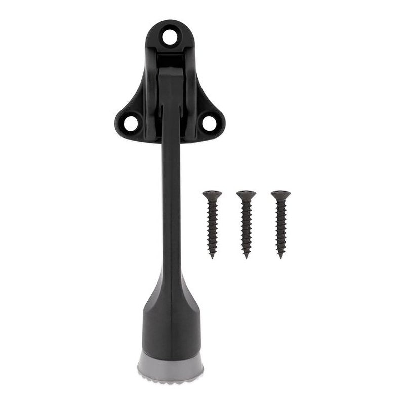 National Hardware 238 Series N830-587 Door Stop, 2-7/32 in Projection, Zinc, Matte