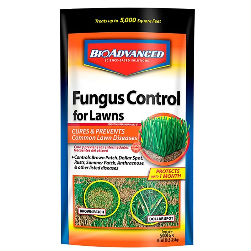 BioAdvanced PLT-701230F Fungus Control, Granular, Characteristic, Gray/Tan, 10 lb