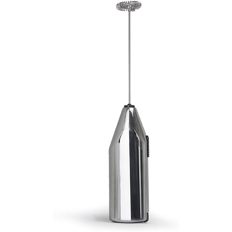 Primula PHFCH-0101-A Electric Handheld Milk Frother, Chrome (Pack of 6)