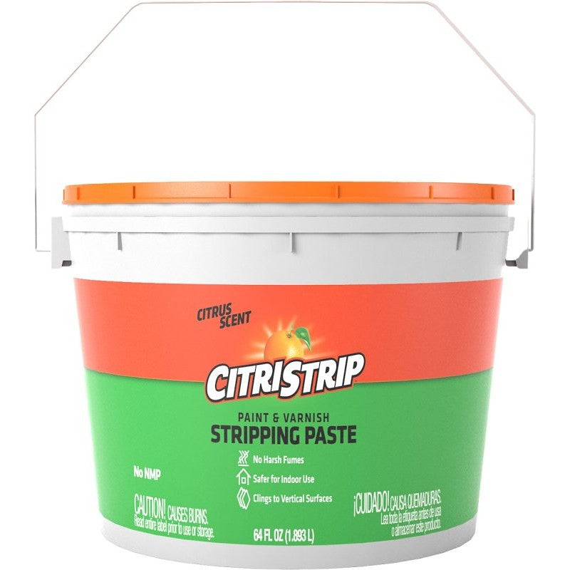 Citristrip HCG740 Paint and Varnish Stripper, Paste, Citrus, Orange (Pack of 4)