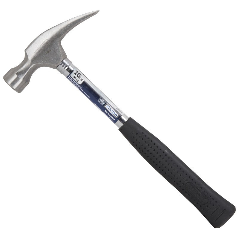 Vulcan JLO-027-R Hammer, 16 oz Head, Ripping, Claw Head, Steel Head