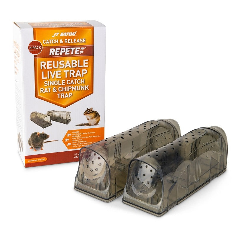 J.T. Eaton REPETE 400-R Rat and Chipmunk Trap