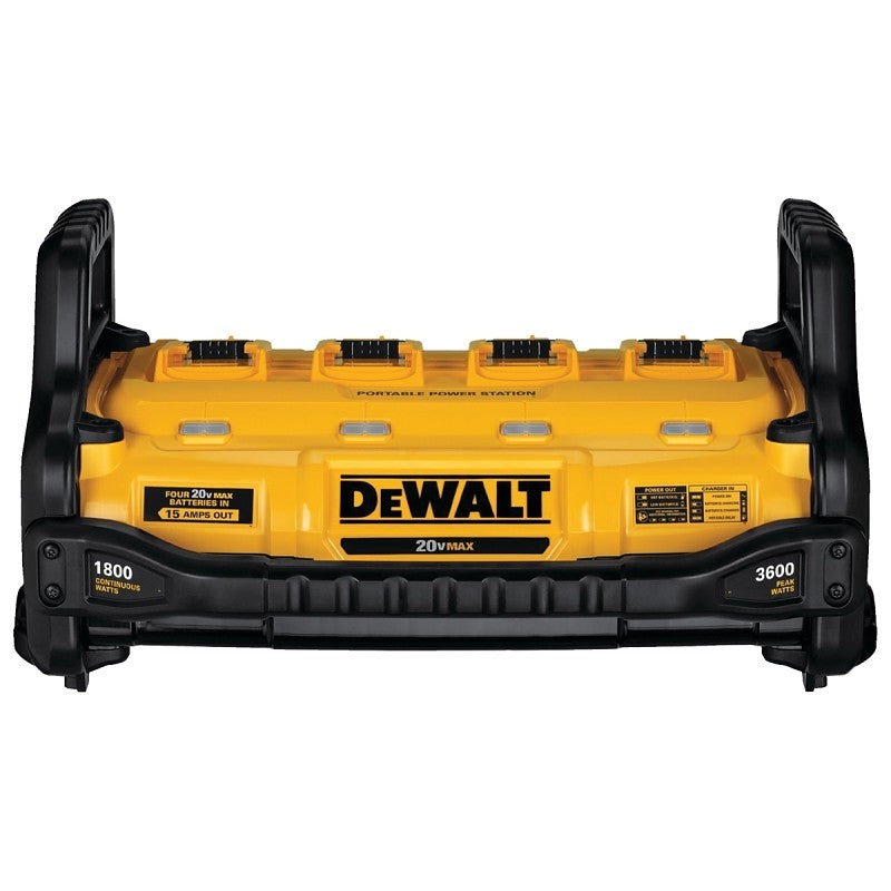 DEWALT DCB1800B Power Station and Simultaneous Battery Charge, 120 V Input, 4 Ah, 2 hr Charge, Battery Included: No