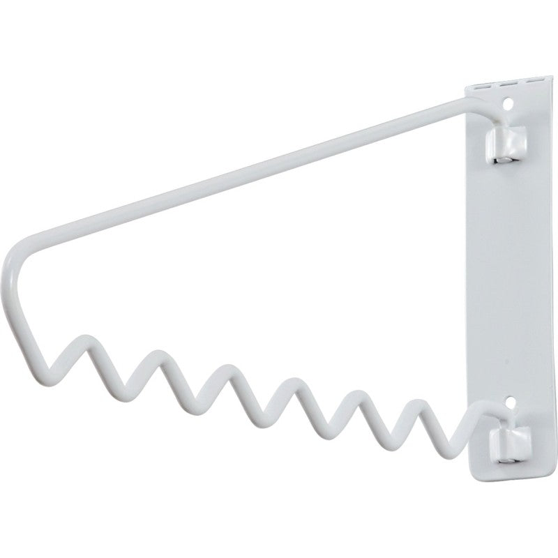 ClosetMaid 1219 Hang Bar, Steel, White (Pack of 6)