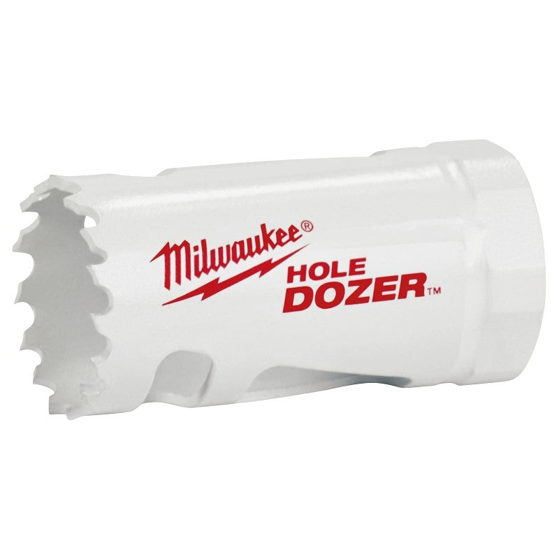 Milwaukee Hole Dozer 49-56-0012 Hole Saw, 5/8 in Dia, 1-5/8 in D Cutting, 1/2-20 Arbor, 4/6 TPI