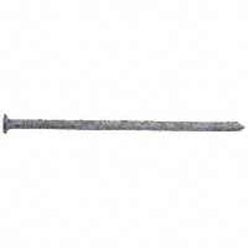 Maze STORMGUARD S257 Series S257530 Siding Nail, Hand Drive, 8d, 2-1/2 in L, Steel, Galvanized, Self-Seated, Small Head (Pack of 6)