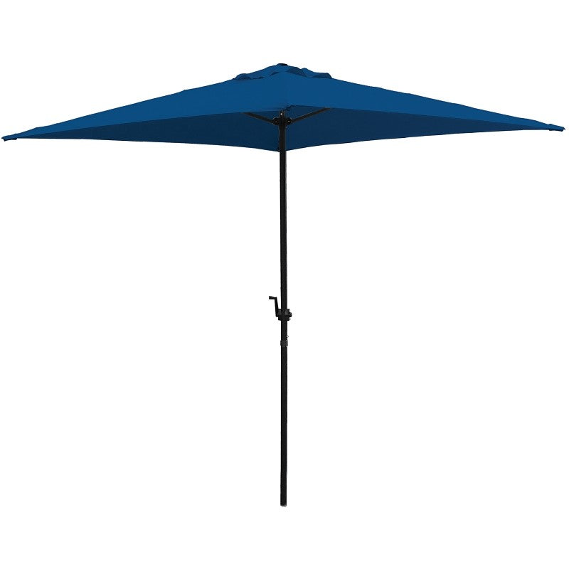 Seasonal Trends UMQ65BKOBD-34 Umbrella, 2.37m/93.3 in H, 6.5 ft W Canopy, 6.5 ft L Canopy, Square Canopy