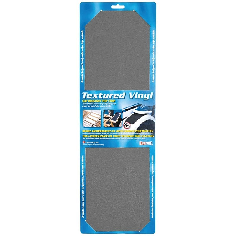 Incom RE3905GR Traction Strip, 21 in L, 6 in W, Gray