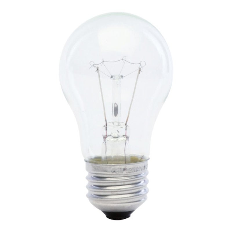 Feit Electric BP40A15/CL/CF Incandescent Lamp, Clear Lamp, 1.87 in D x 3.5 in H Dimensions, 40 W, A15 Lamp, 280 Lumens (Pack of 6)