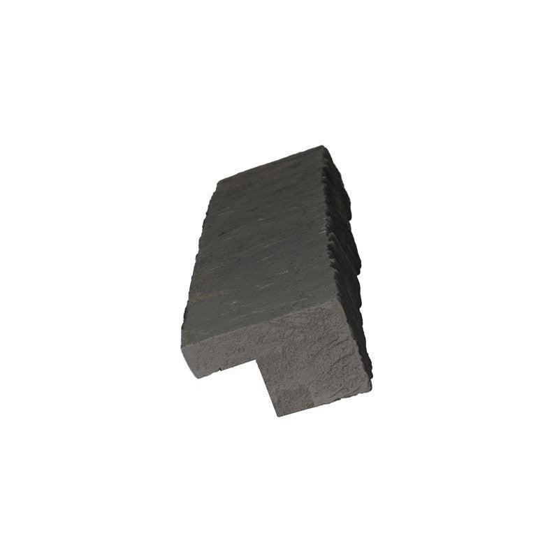 DuraKwik Stone 2002G Stone Trim, 48 in L, 2 in W, 4 in Thick, Gray
