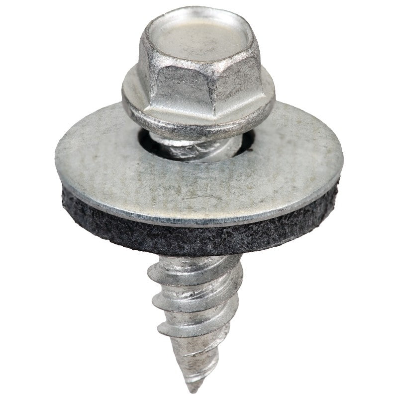 Acorn International SW-SS1234G250 Stitch Screw, #12 Thread, High-Low Thread, Hex Drive, Piercing, Self-Tapping Point