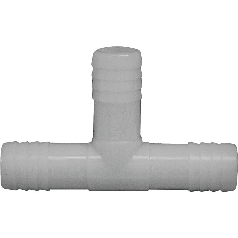 Boshart UNT-07 Pipe Tee, 3/4 in, Insert, Nylon