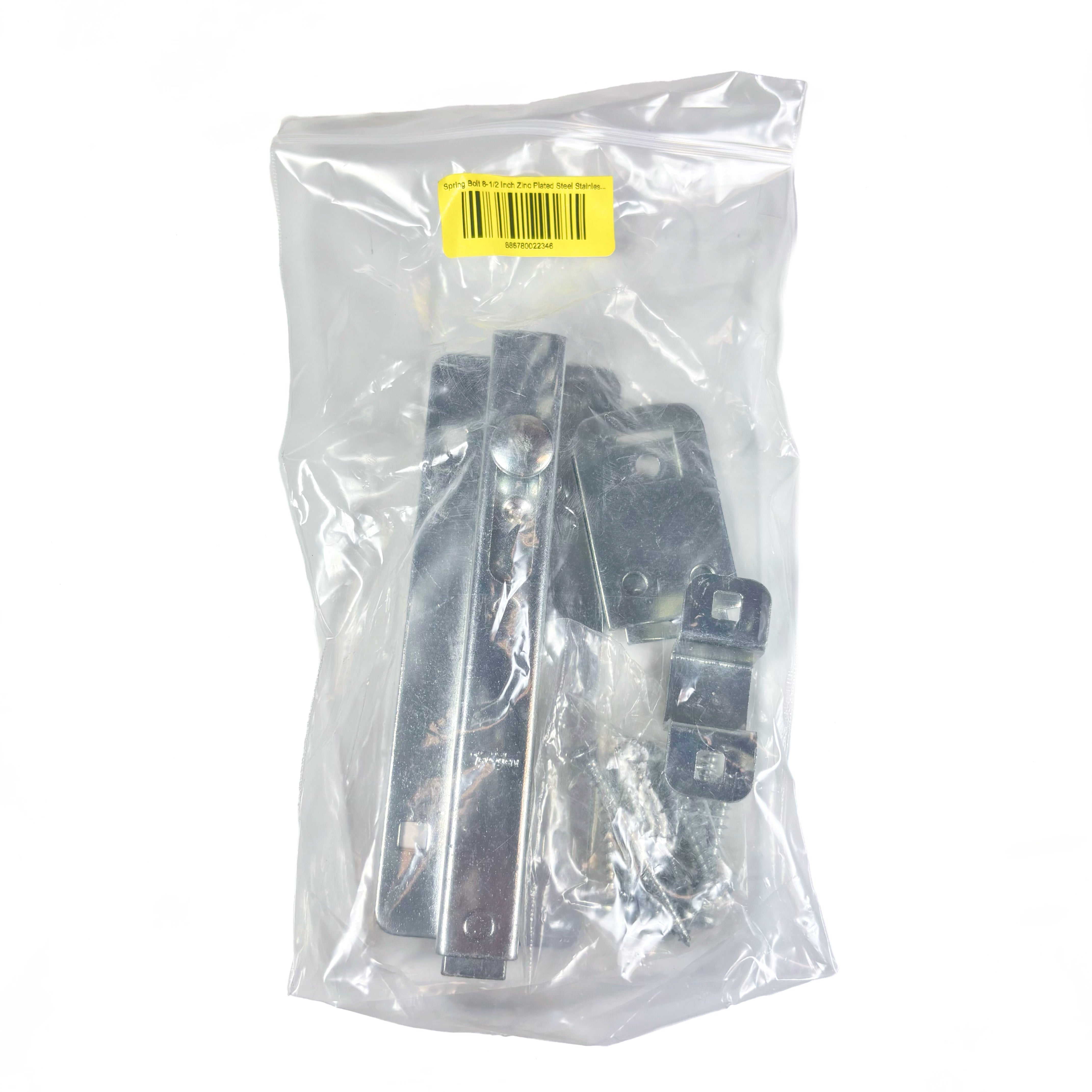 Spring Bolt 6-1/2 Inch Zinc Plated Steel Stainless Steel Spring Bulk