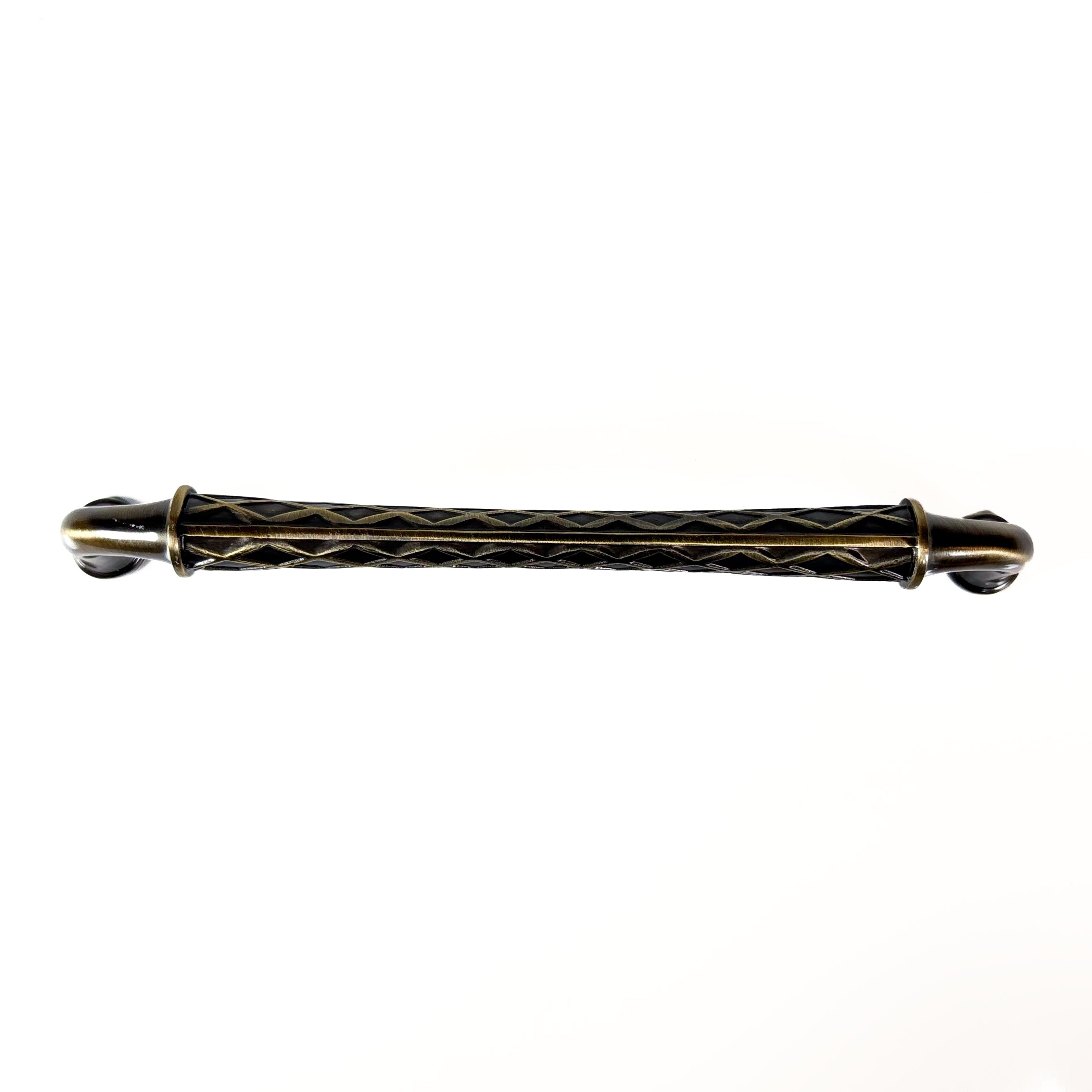 Estate 8 Ibinet & Appliance Pull Solid Brass Antique Satin Finish (POS)