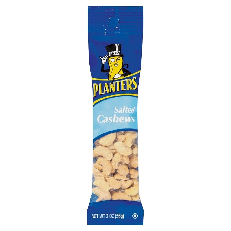 Planters 549750 Cashew, 2 oz Bag (Pack of 15)