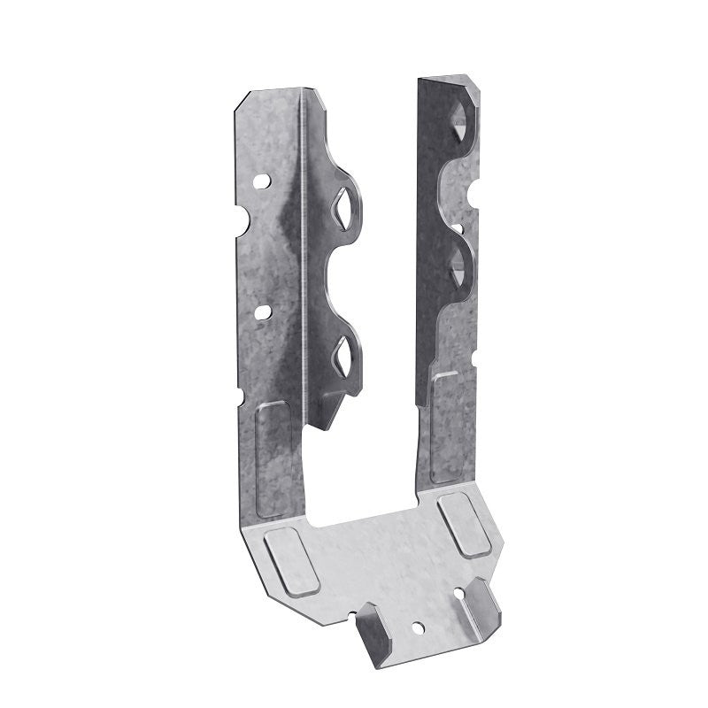Simpson Strong-Tie LRUZ LRU26Z Rafter Hanger, 5-1/4 in H, 1-15/16 in D, 1-9/16 in W, Steel, ZMAX, Face Mounting (Pack of 25)