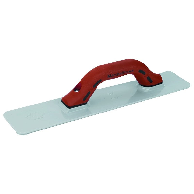 Marshalltown 148D Hand Float, 16 in L Blade, 3-1/8 in W Blade, Cast Magnesium Blade