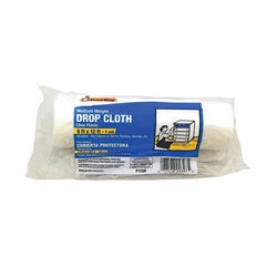 Frost King P115R Drop Cloth, 1 mil Thick, 12 ft L, 9 ft W, Plastic