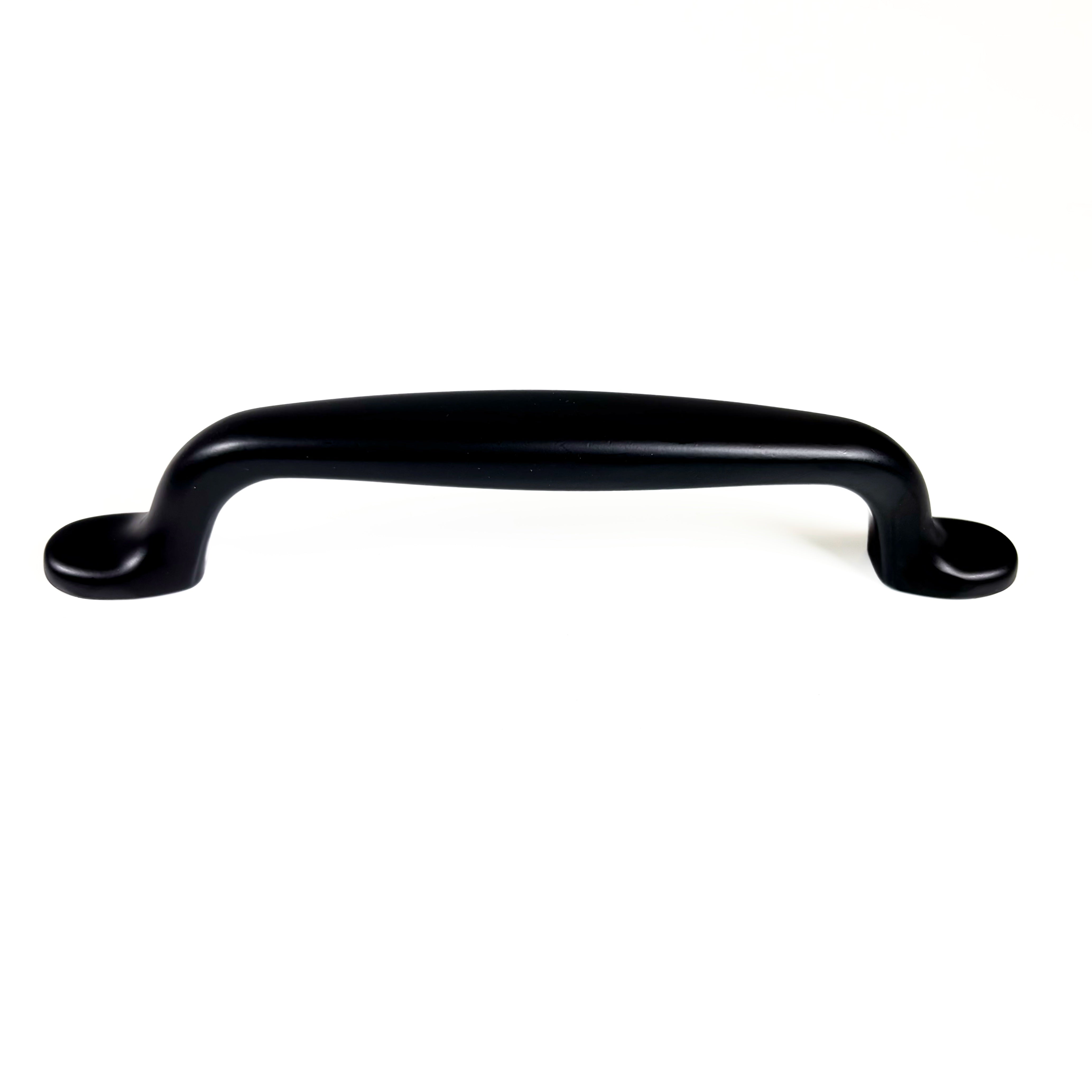 Spoon Cabinet and Drawer Pull 3-3/4 Inch Centers Oil Rubbed Bronze (POS)