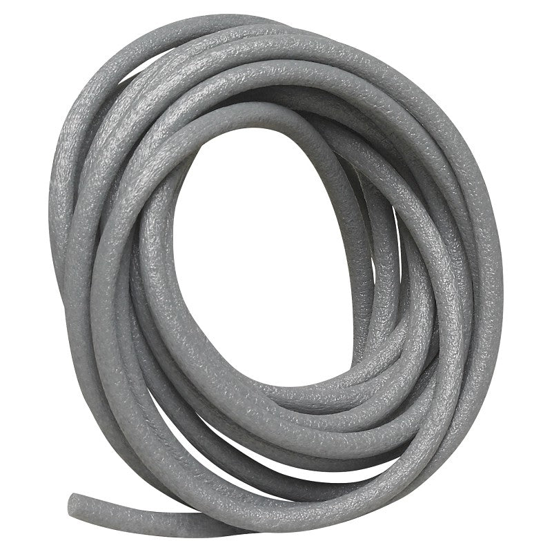 Frost King C21H Caulk Saver, 3/8 in Dia, 20 ft L, Polyfoam, Gray